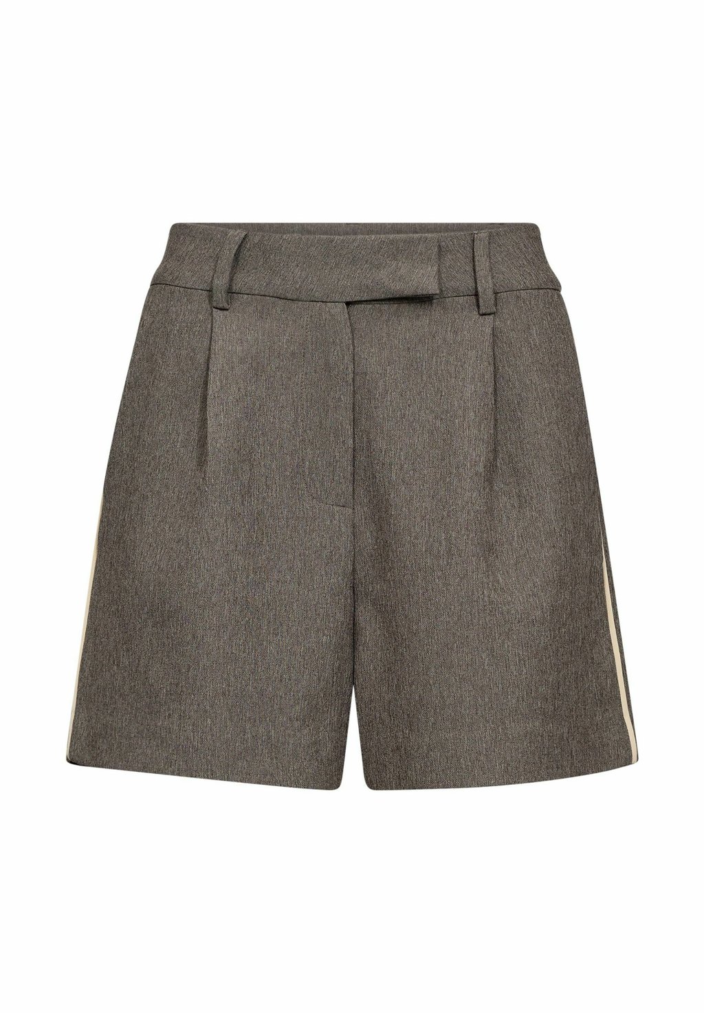 

Шорты NANACC PIPING PLEAT SHORTS Co'couture, коричневый