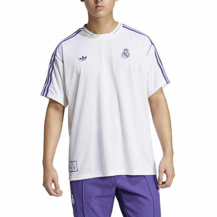 Футболка Adidas Real Madrid Terrace Icons — фото 4
