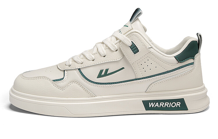 

Кроссовки WARRIOR Skateboarding Shoes Men Low-top, зеленый