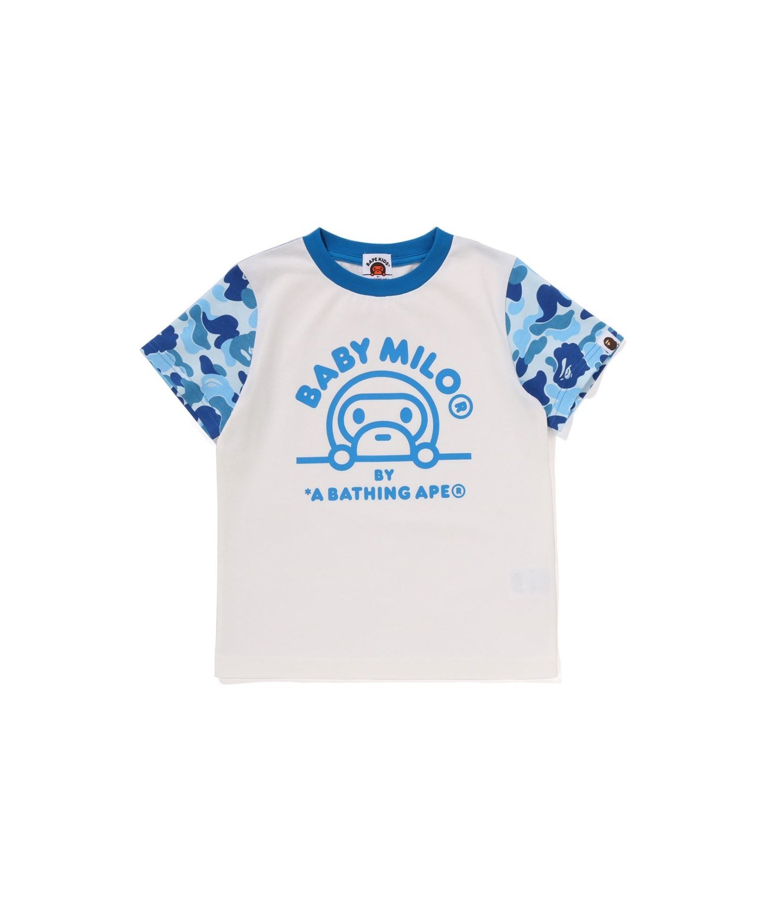 Детский подарочный набор ABC Camo Baby Milo A Bathing Ape, BLUE — фото 3