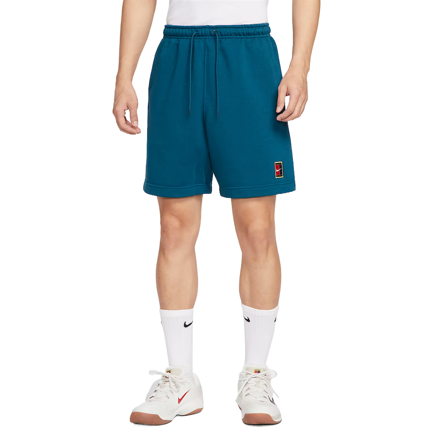 Шорты Casual Court Heritage мужские Nike, синий — фото 3