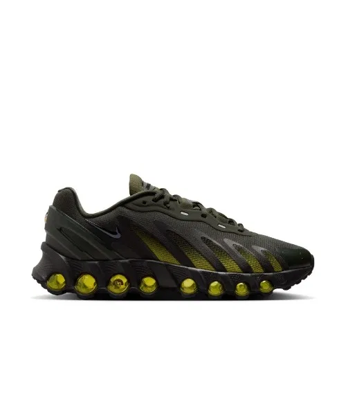 Мужские кроссовки NIKE AIR MAX DN8 зелёные — фото 4