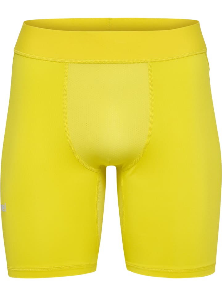 

Брюки для тренировок и бега Hummel, цвет blazing yellow
