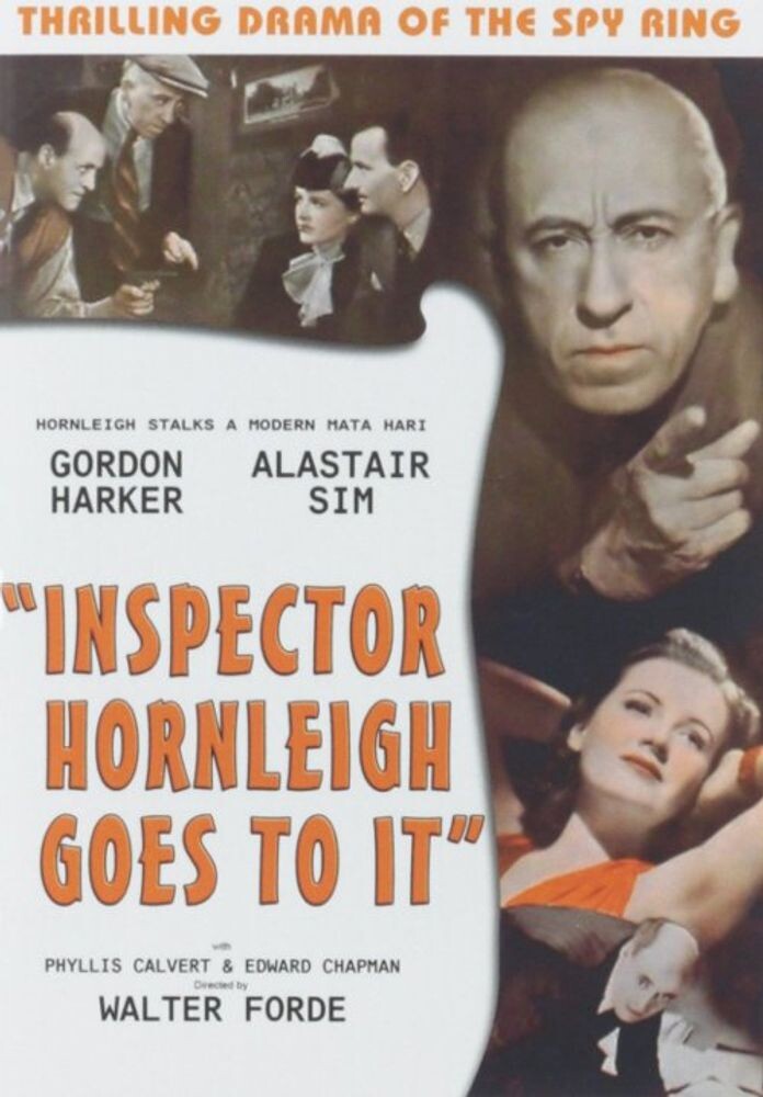 

Диск DVD Inspector Hornleigh Goes To