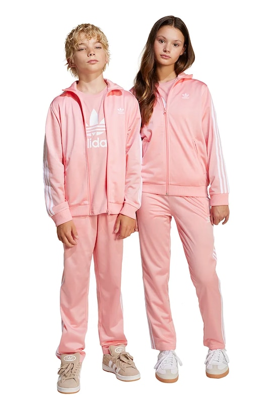 

Детские спортивные брюки Adidas Originals, розовый