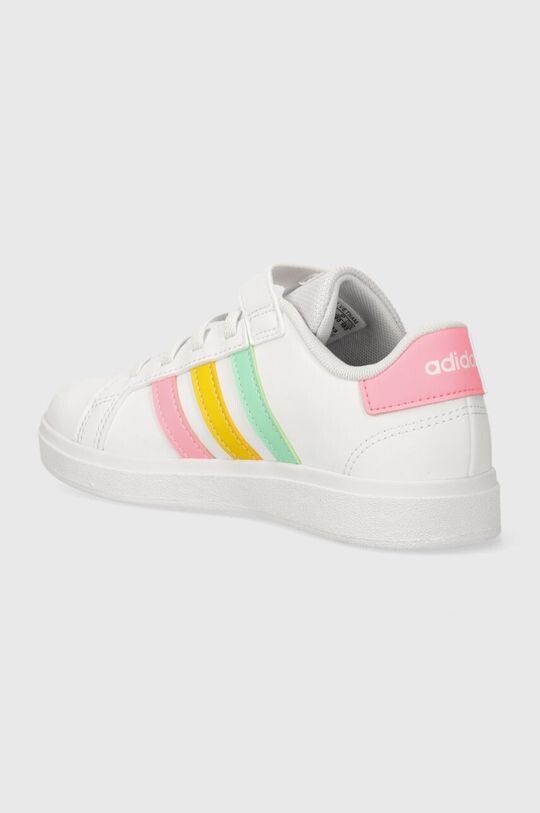 adidas Детские кроссовки GRAND COURT 2.0 EL K, мультиколор — фото 3