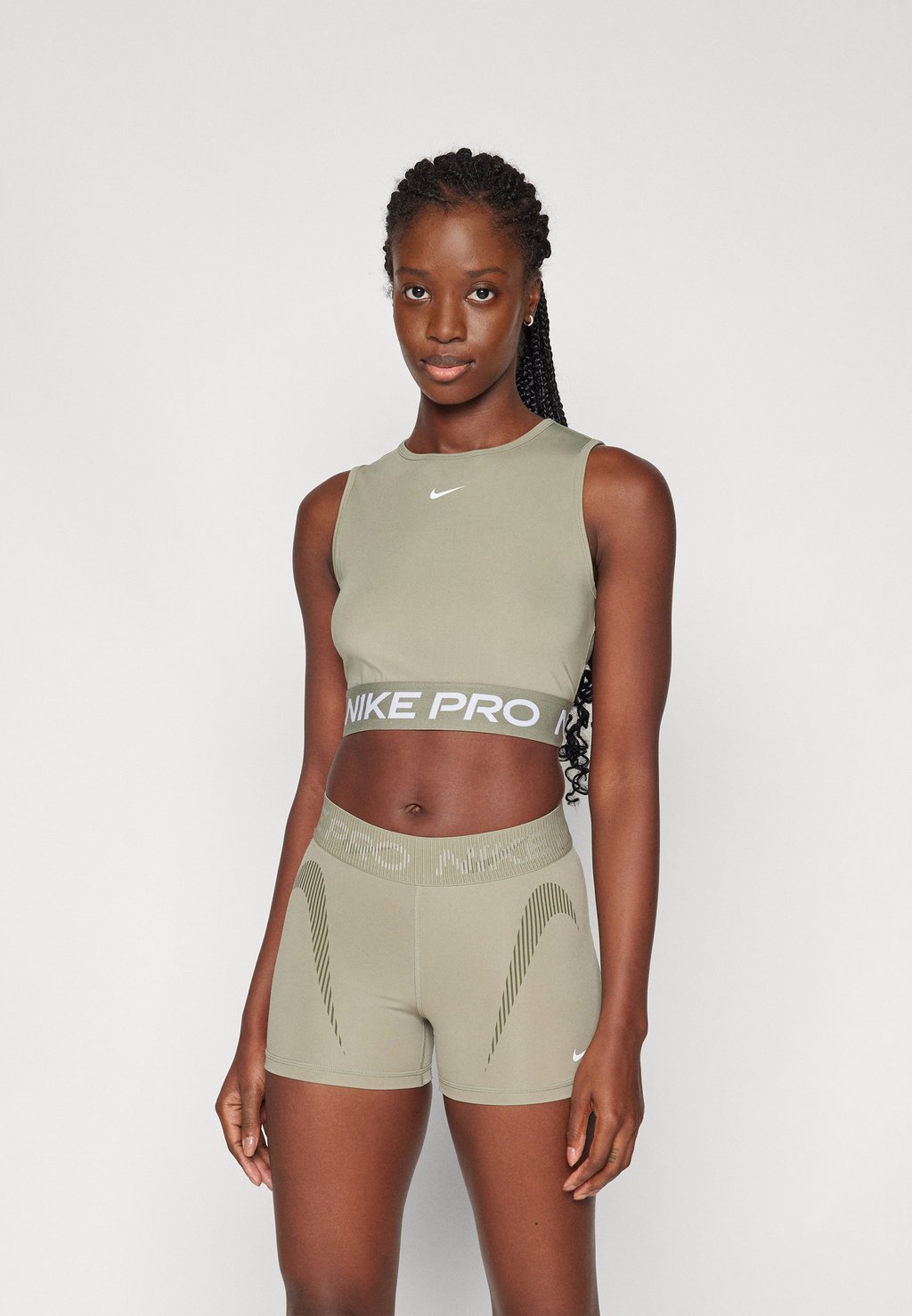 

Топ CROP TANK Nike Performance, оранжевый