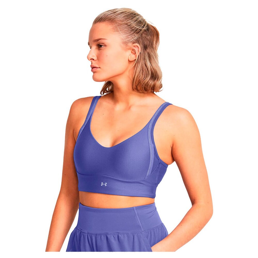 

Спортивный топ Under Armour Infinity 2.0 Strappy Low Support, фиолетовый