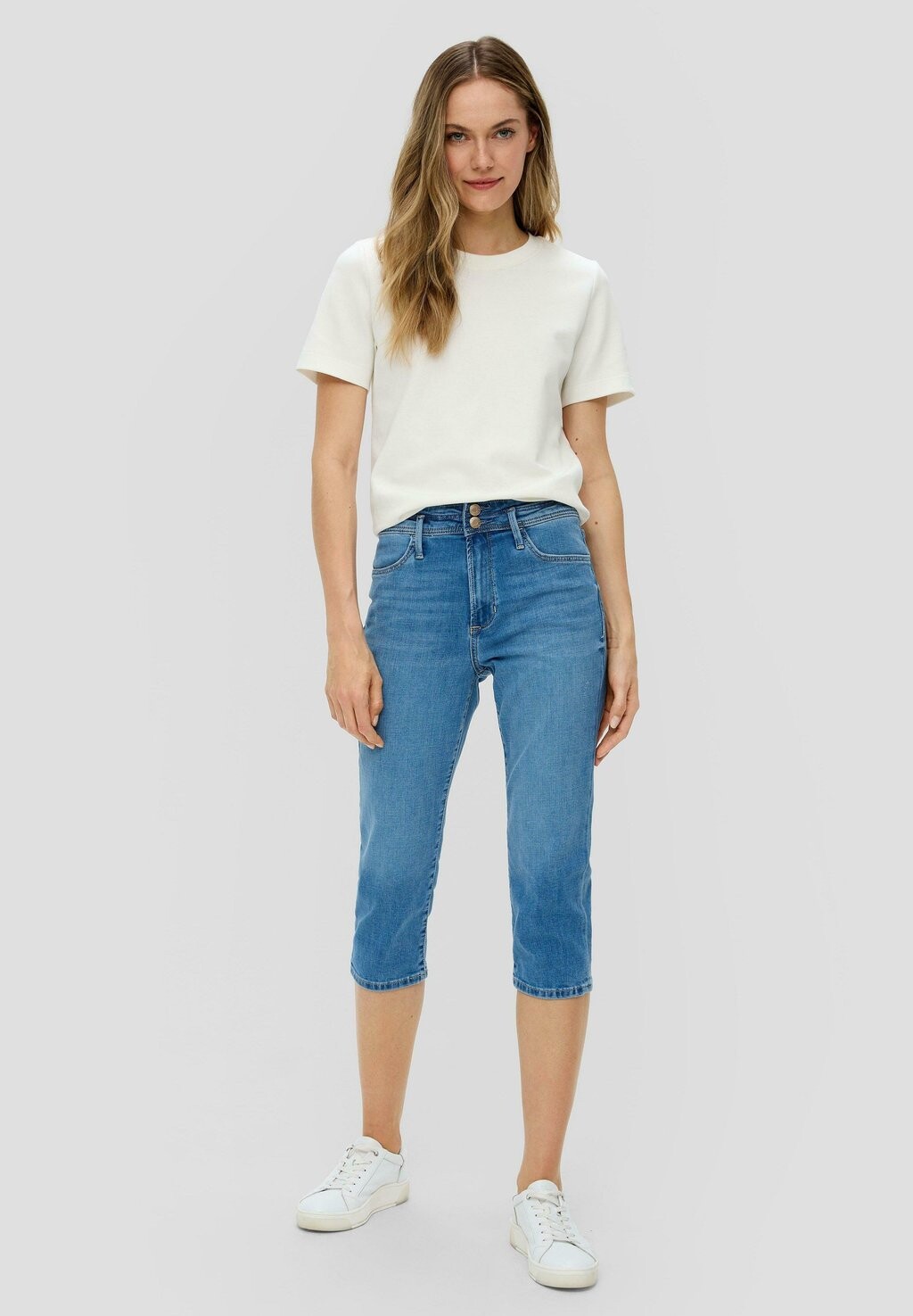 

Джинсовые шорты s.Oliver, цвет Blau
