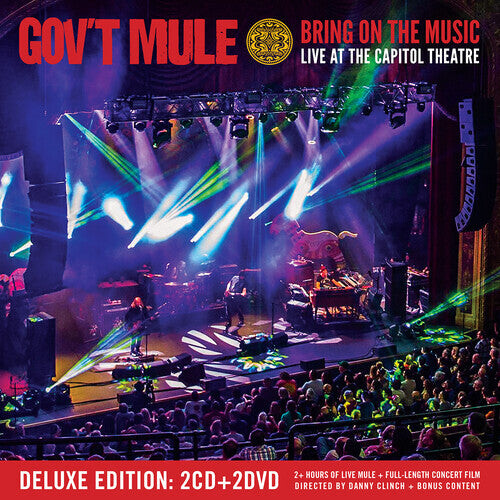 

CD диск Gov't Mule: Bring On The Music - Live At The Capitol Theatre
