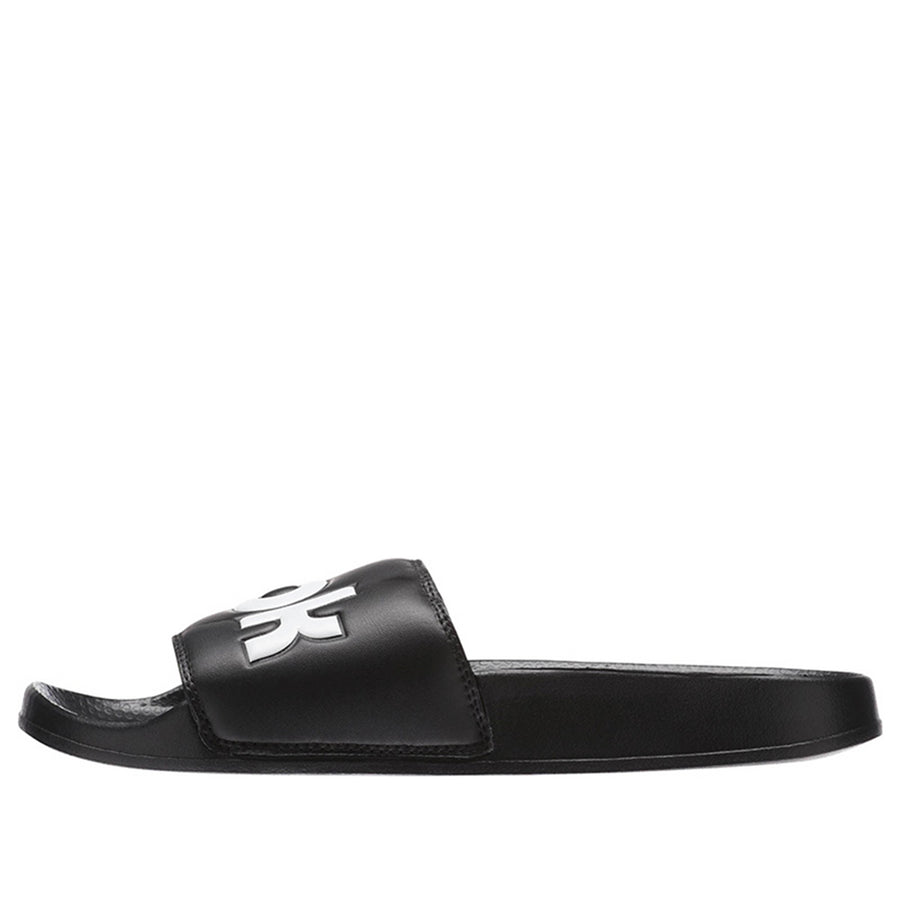 

Шлепанцы Reebok Classic Slide Sandals 'Black White', черный