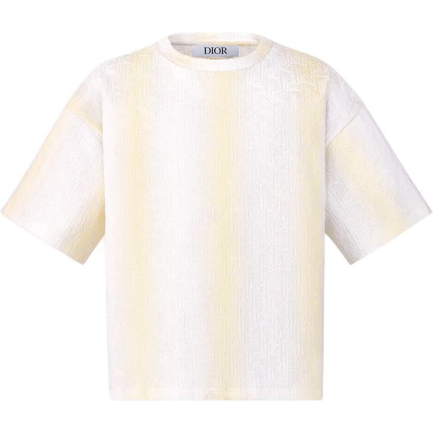 

Детская футболка Dior, желтый