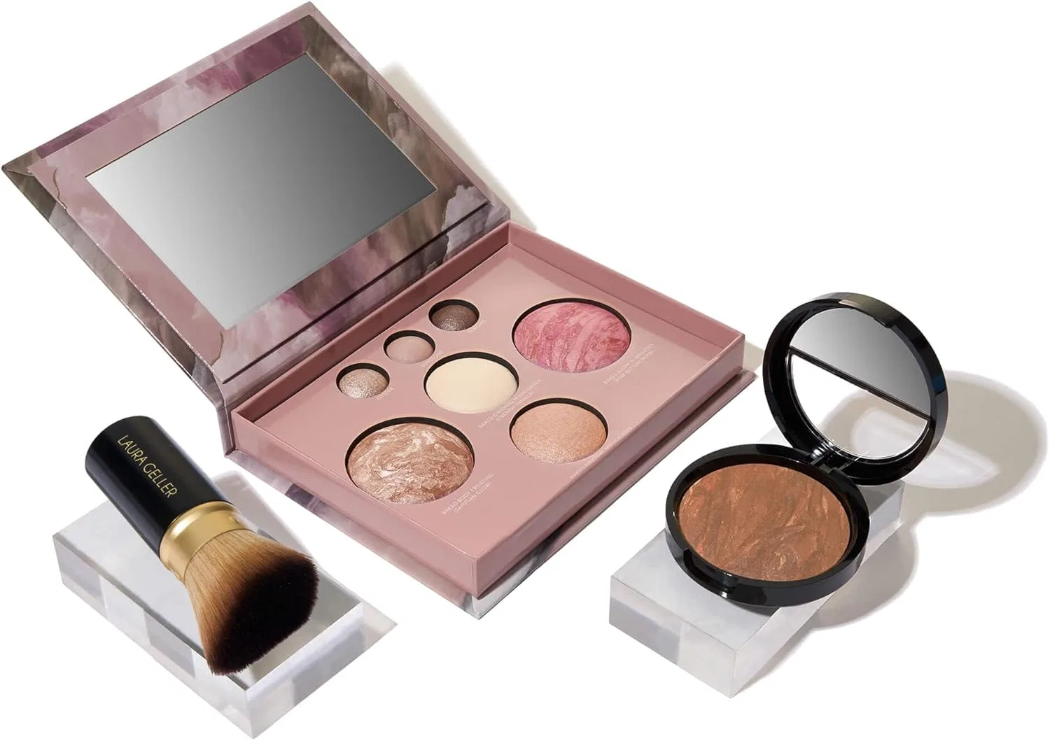 Набор для макияжа LAURA GELLER NEW YORK Bake Starter Kit, 09 Toffee