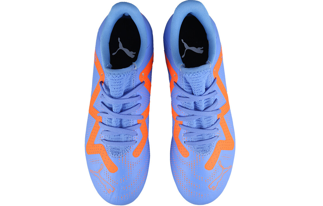 Футбольные бутсы Puma Ultra Play Kids для детей, Flash Blue — фото 4