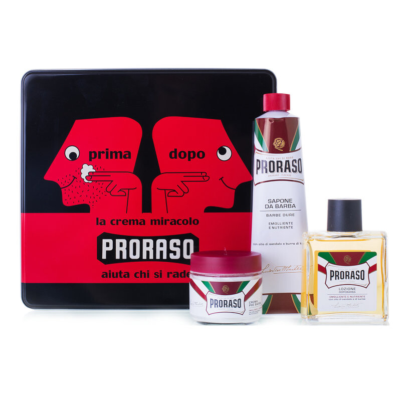 Proraso Vintage Selection Primadopo, Питательный набор для бритья для мужчин — фото 2