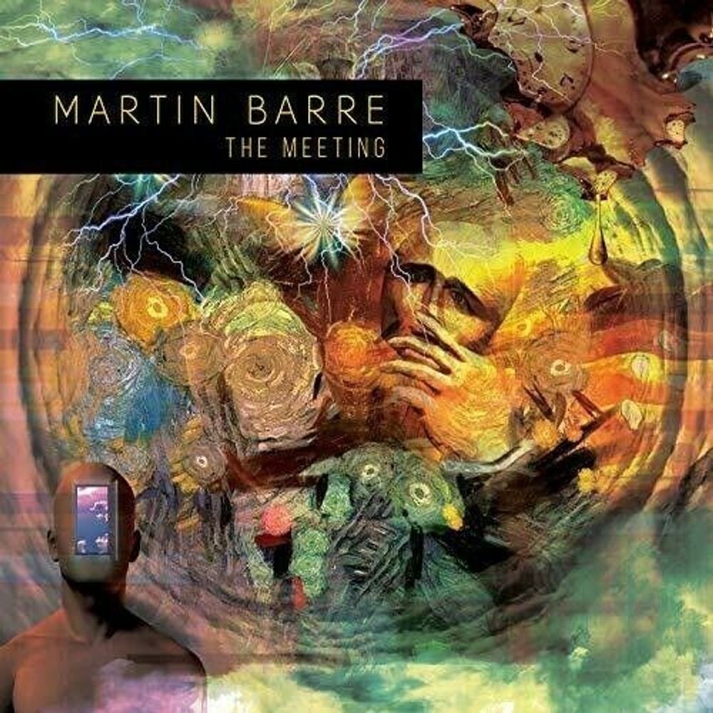 

Диск CD Meeting - Martin Barre