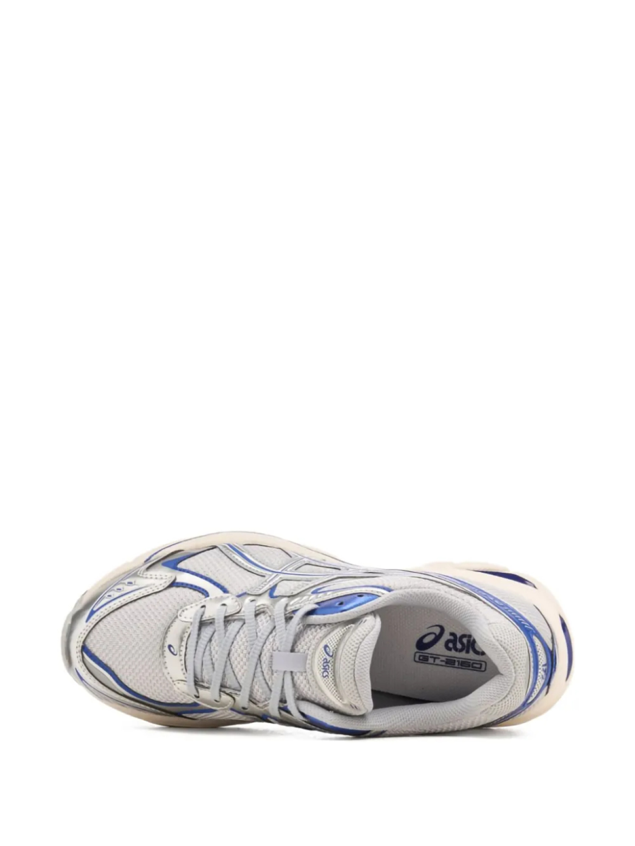 Кроссовки GT 2160 "Piedmont Grey/Deep Marine" ASICS, серый — фото 2
