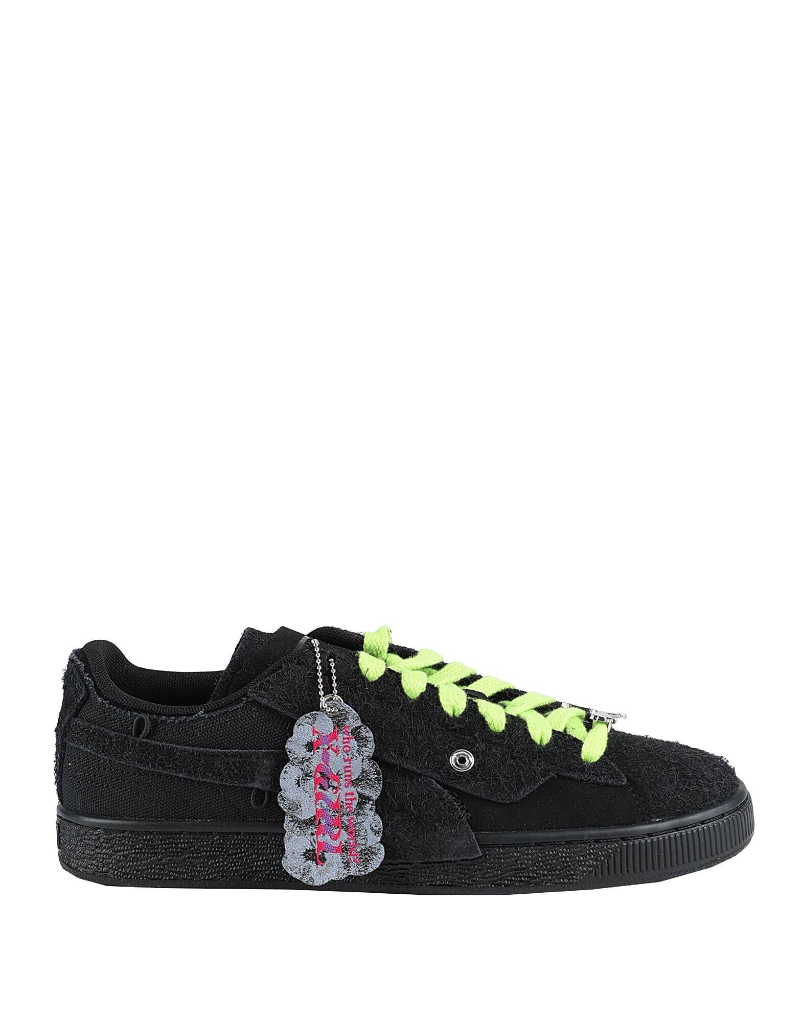Кроссовки Suede X-Girl Puma, черный