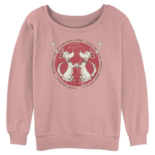 

Длинный свитер с длинными рукавами Grinch Maybe Christmas Licensed Character