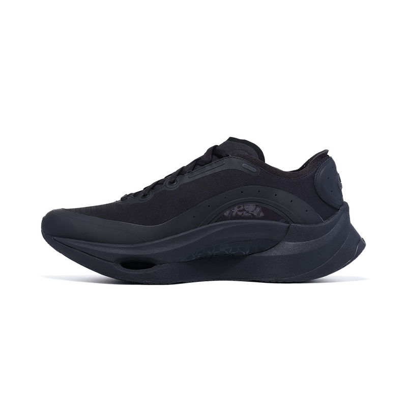 

LI-NING 1990 LI NING 1990 Классическая коллекция, износостойкие низкие повседневные туфли с отскоком, черные, мужские