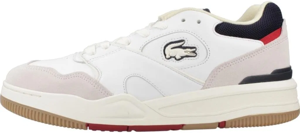Кроссовки Lacoste LINESHOT White — фото 2