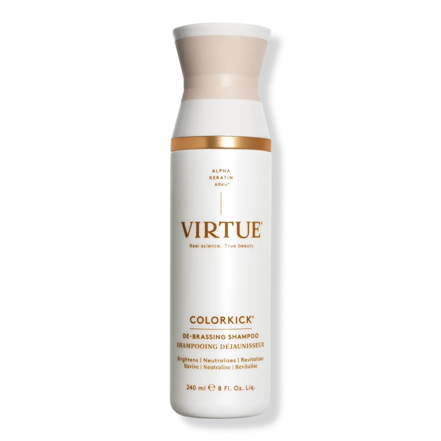 

Шампунь ColorKick сине-фиолетового цвета для удаления опавшей листвы Virtue