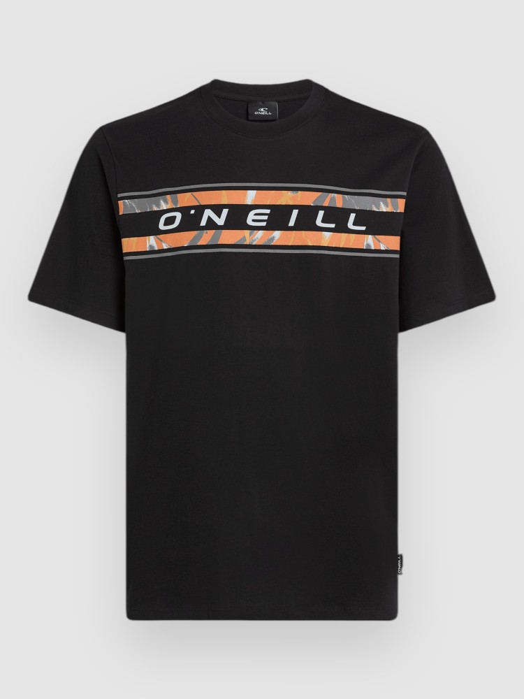 

Футболка O'Neill Front Graphic T-Shirt, black out, Черный, Футболка O'Neill Front Graphic T-Shirt, black out