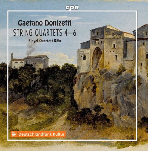 

CD диск Donizetti / Koln: String Quartets 4-6