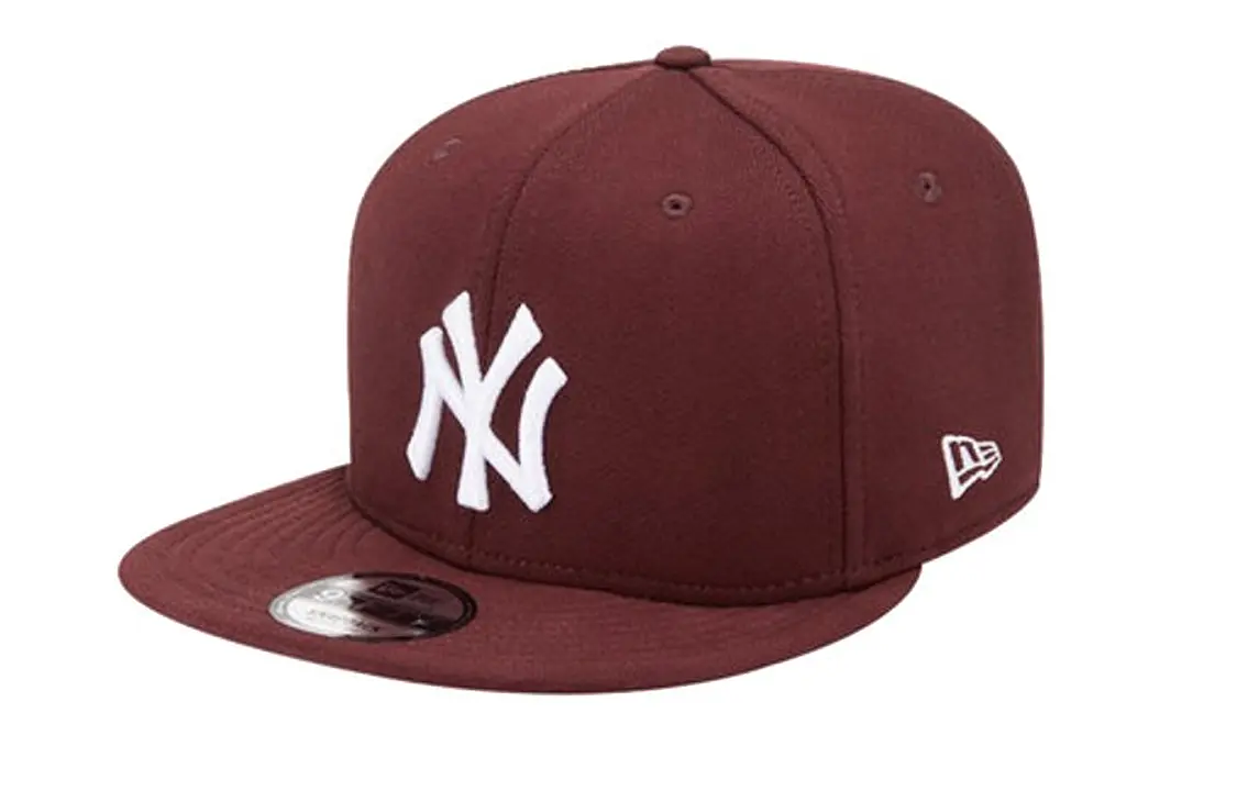 

New Era Хлопковая бейсболка унисекс красная, Red