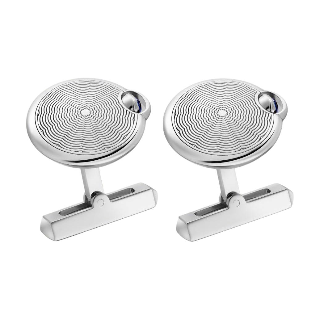 

Cartier 925 Sterling Silver запонки Unisex Silver