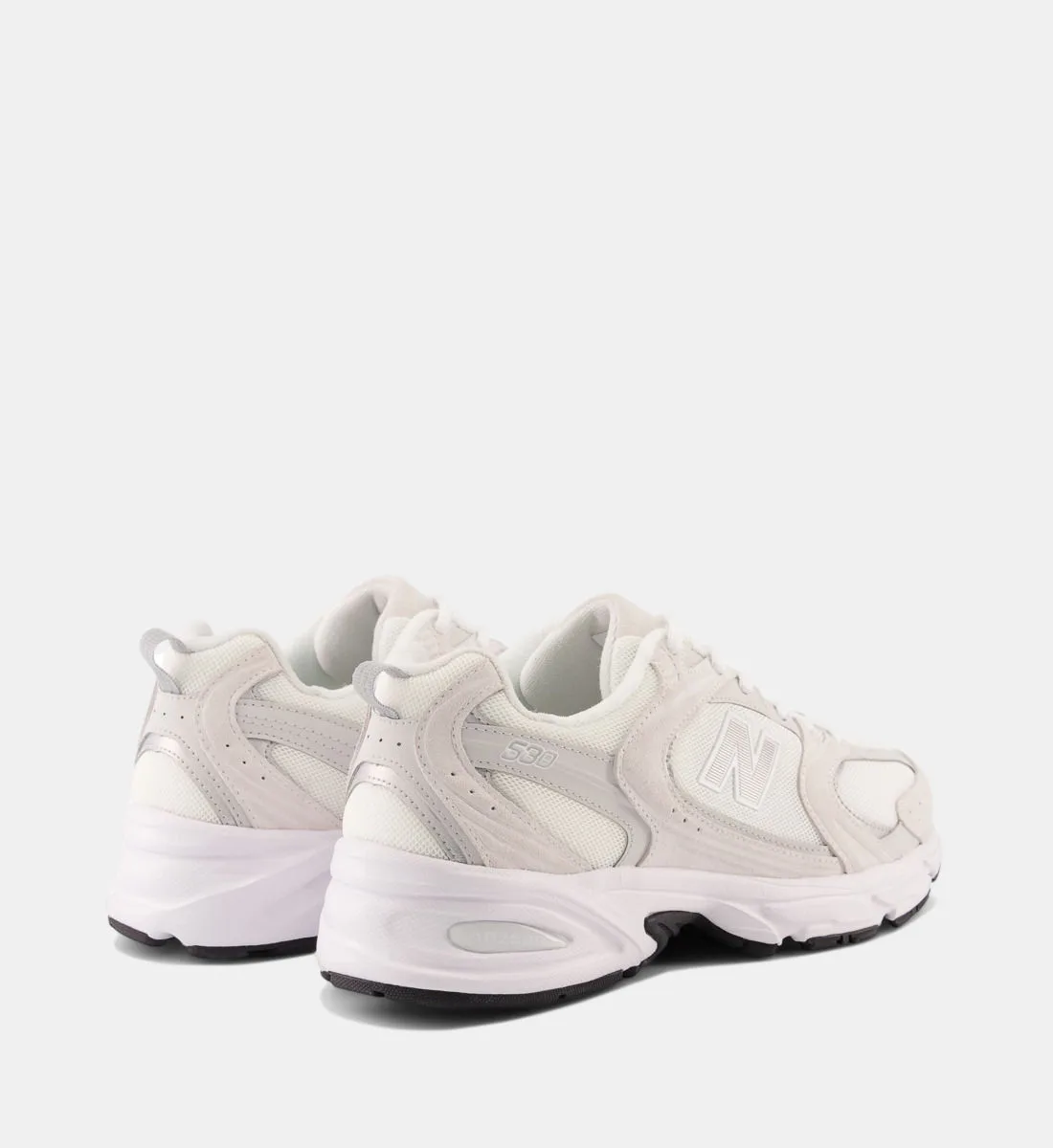 Кроссовки низкие MR 530 CE NEW BALANCE, белый — фото 3