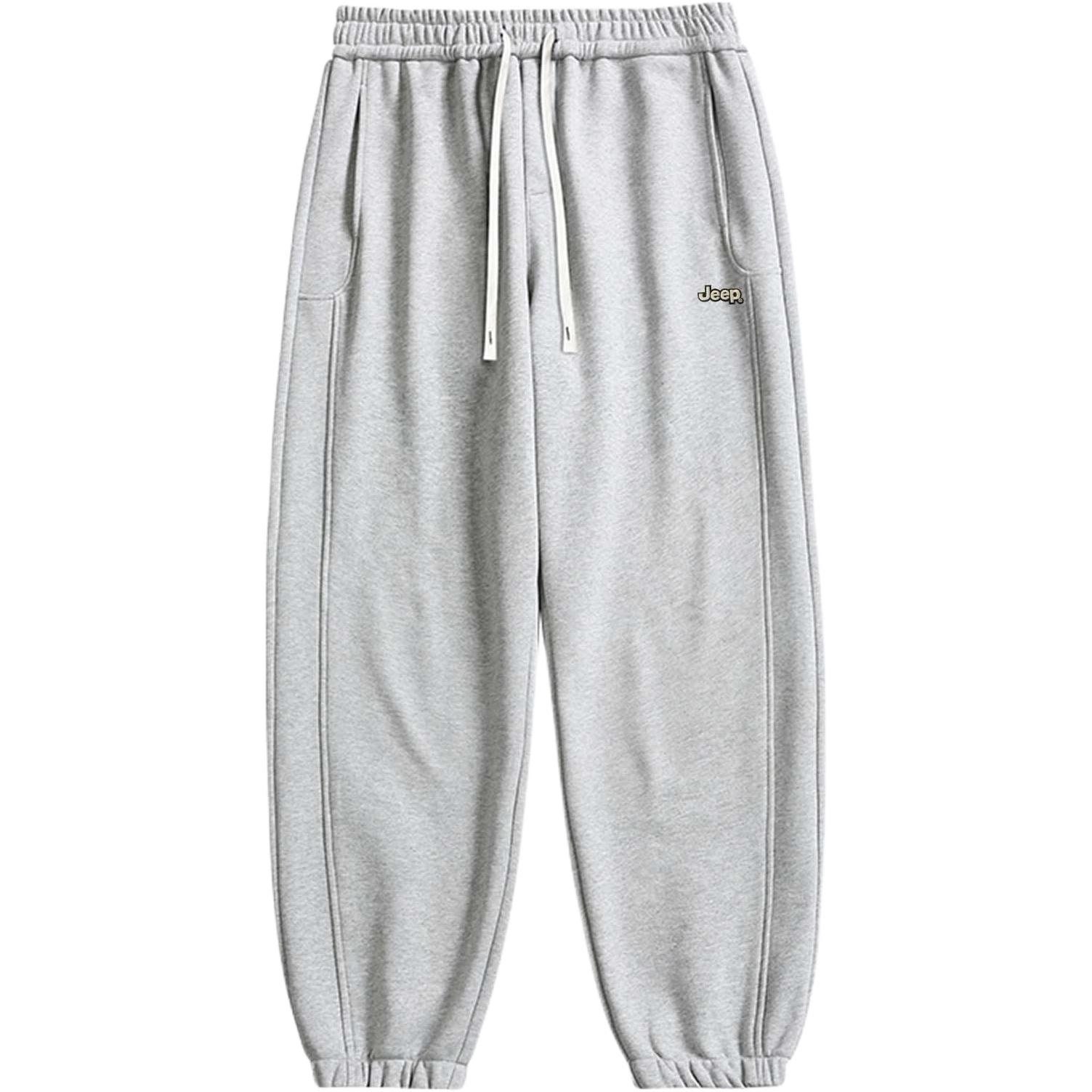 

Брюки для активного отдыха Unisex Jeep, светло-серый
