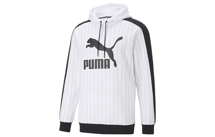 

Толстовка в полоску мужская белая Puma, белый