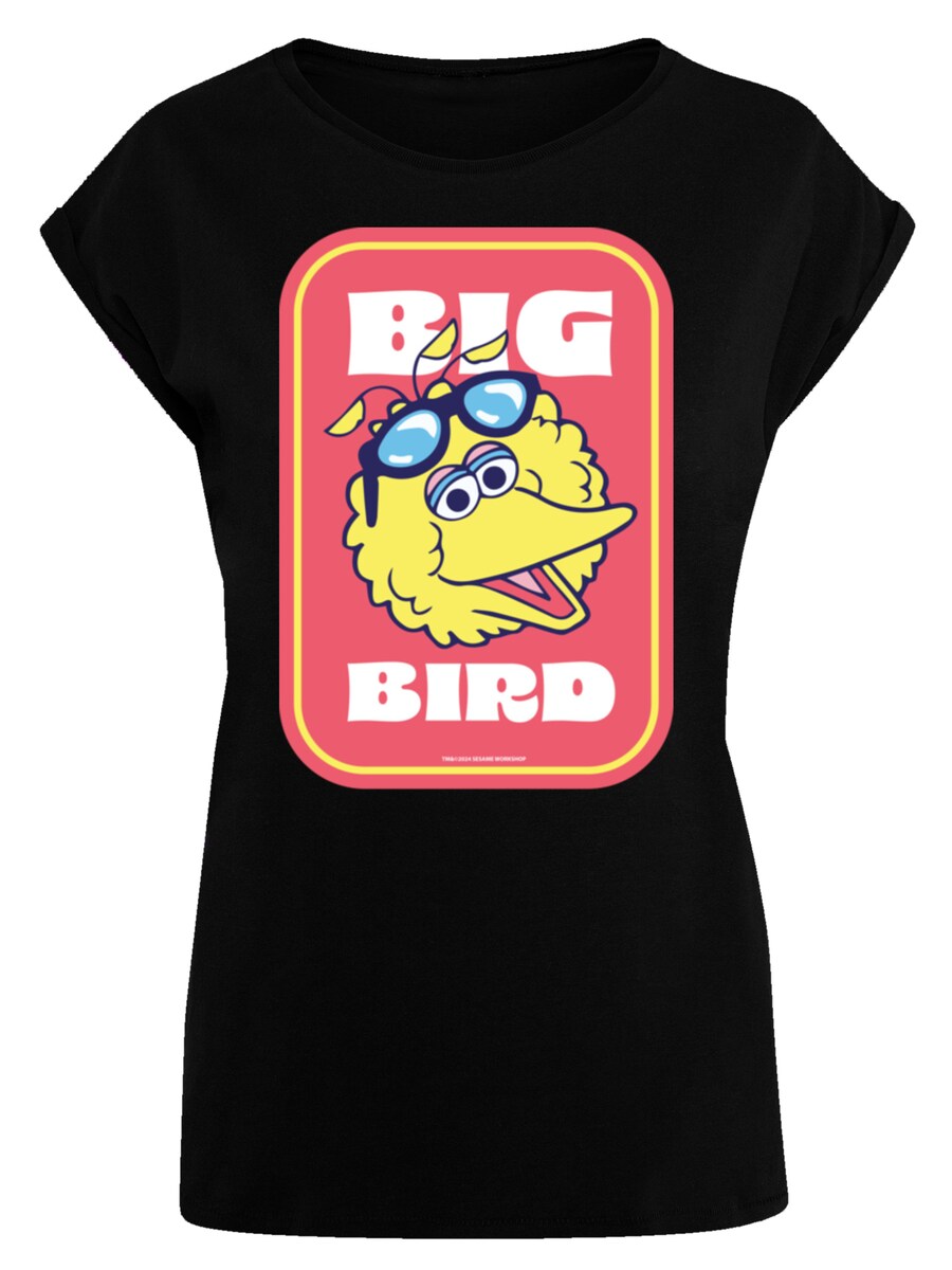 

Рубашка F4NT4STIC Sesame Street, черный