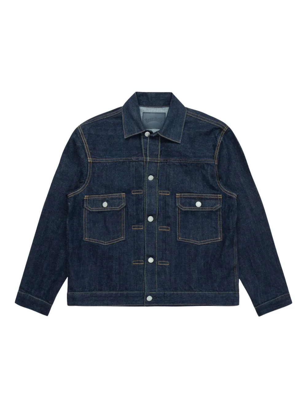 

Джинсовая куртка Trucker Blue Blue Japan, синий