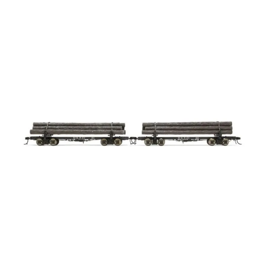 

Бумага St. Regis № 61 и 66 — Набор из двух бревенчатых машин, эп. III, Locomotive Models (Hornby Hobbies)
