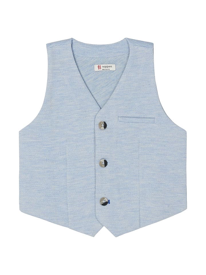 

Noppies Жилет "Мерсин" светло-голубого цвета