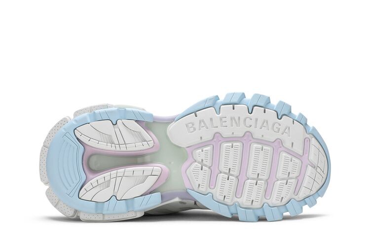 Кроссовки Balenciaga Wmns Track Sneaker Pastel, разноцветный — фото 4