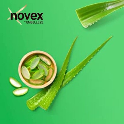 Novex Супер Алоэ Вера несмываемый кондиционер 500 мл ЛОЖЬ — фото 2