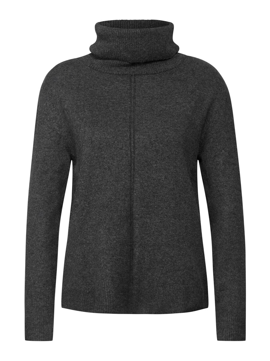 

Водолазка STREET ONE Sweater, темно-серый