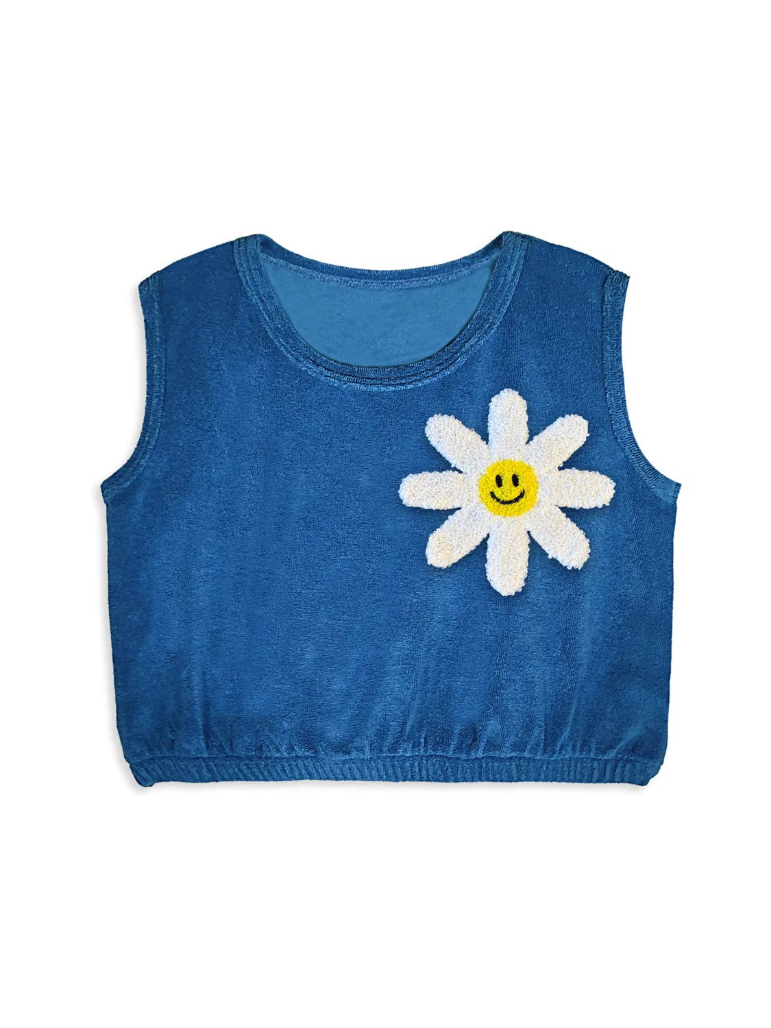 Комплект одежды Denokids CFF-26Y1-019 синего цвета — фото 2