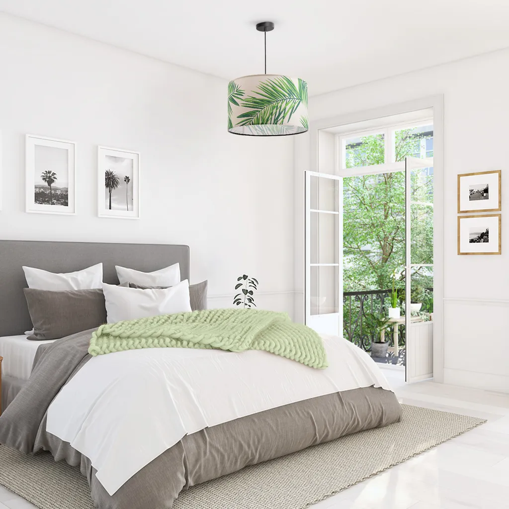 

Подвесной светильник Paco Home, черный