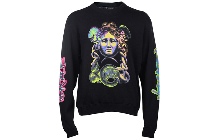 

Свитер мужской черный VERSACE