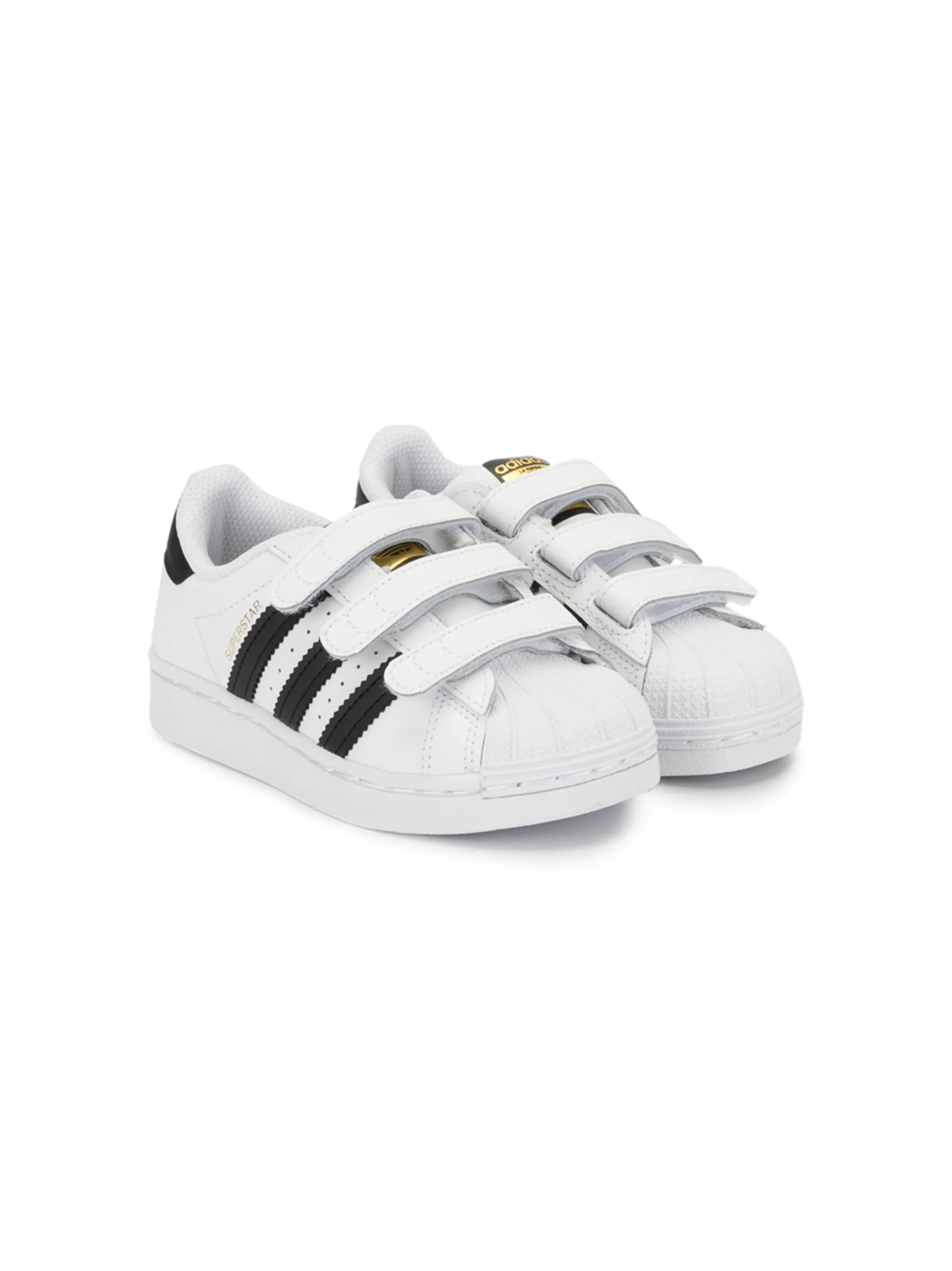 

Кеды Superstar на липучках Adidas Kids, белый