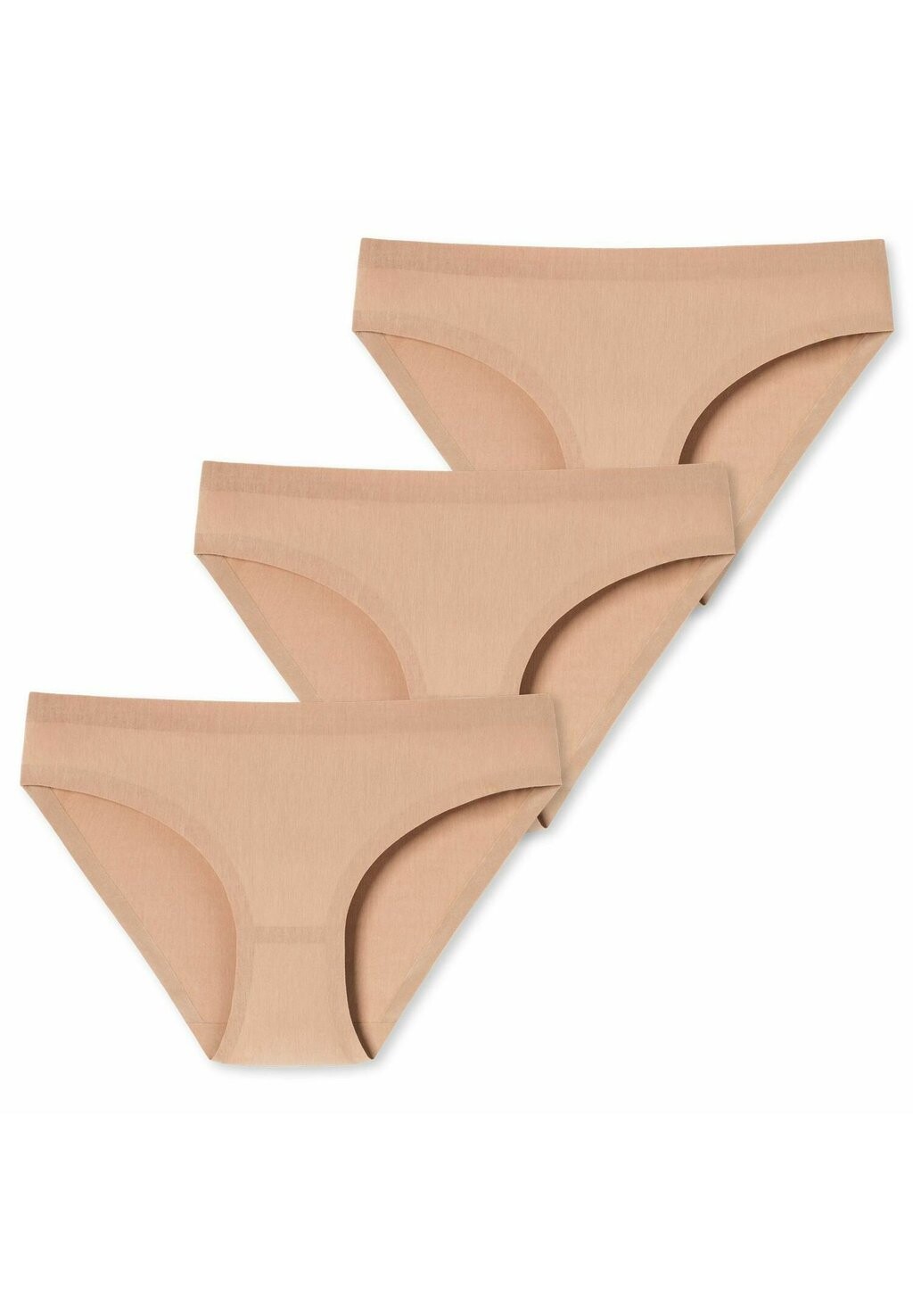 

Трусы INVISIBLE 3 PACK Schiesser, серо-коричневый