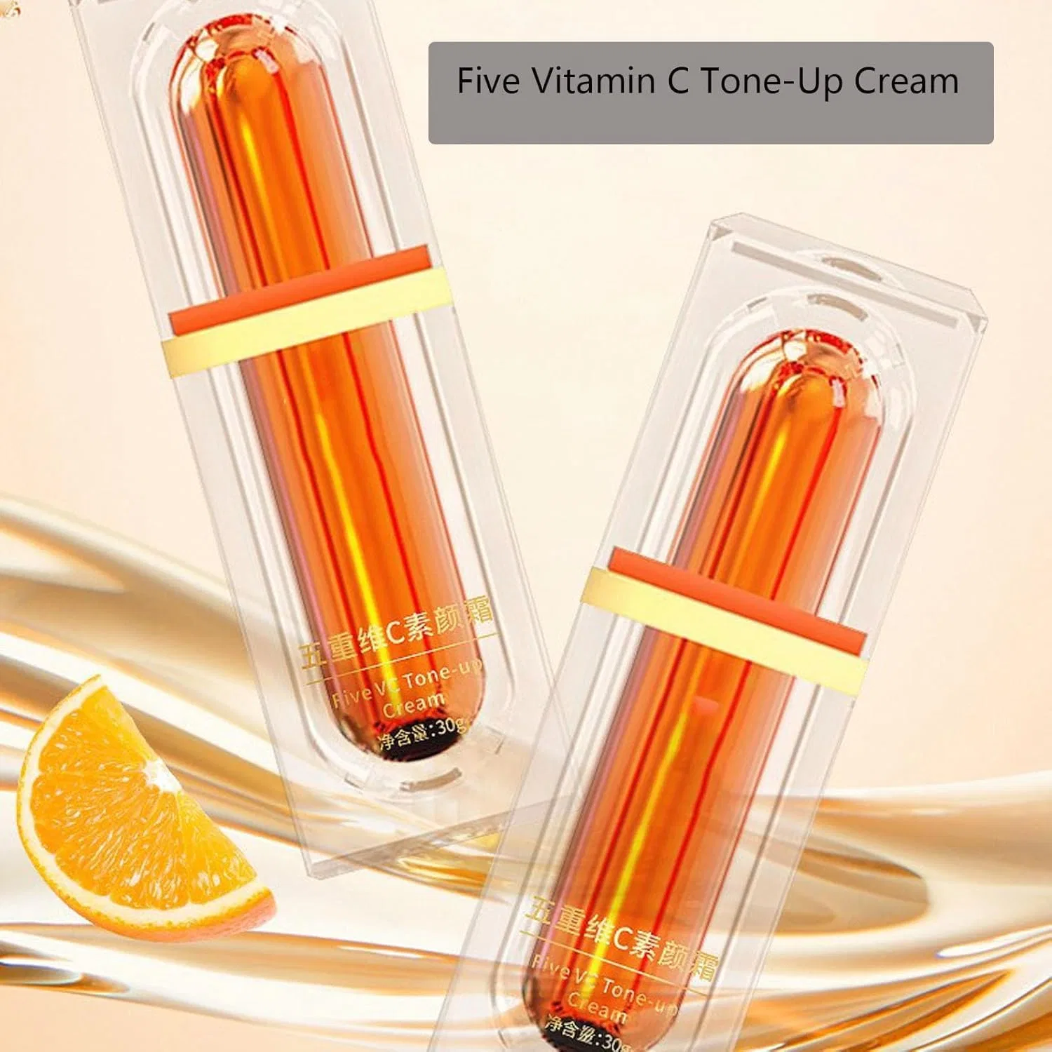Тональный крем «Multi-Vitamin C Natural Make-Up Cream» от Swarous Generisch, 1Pcs