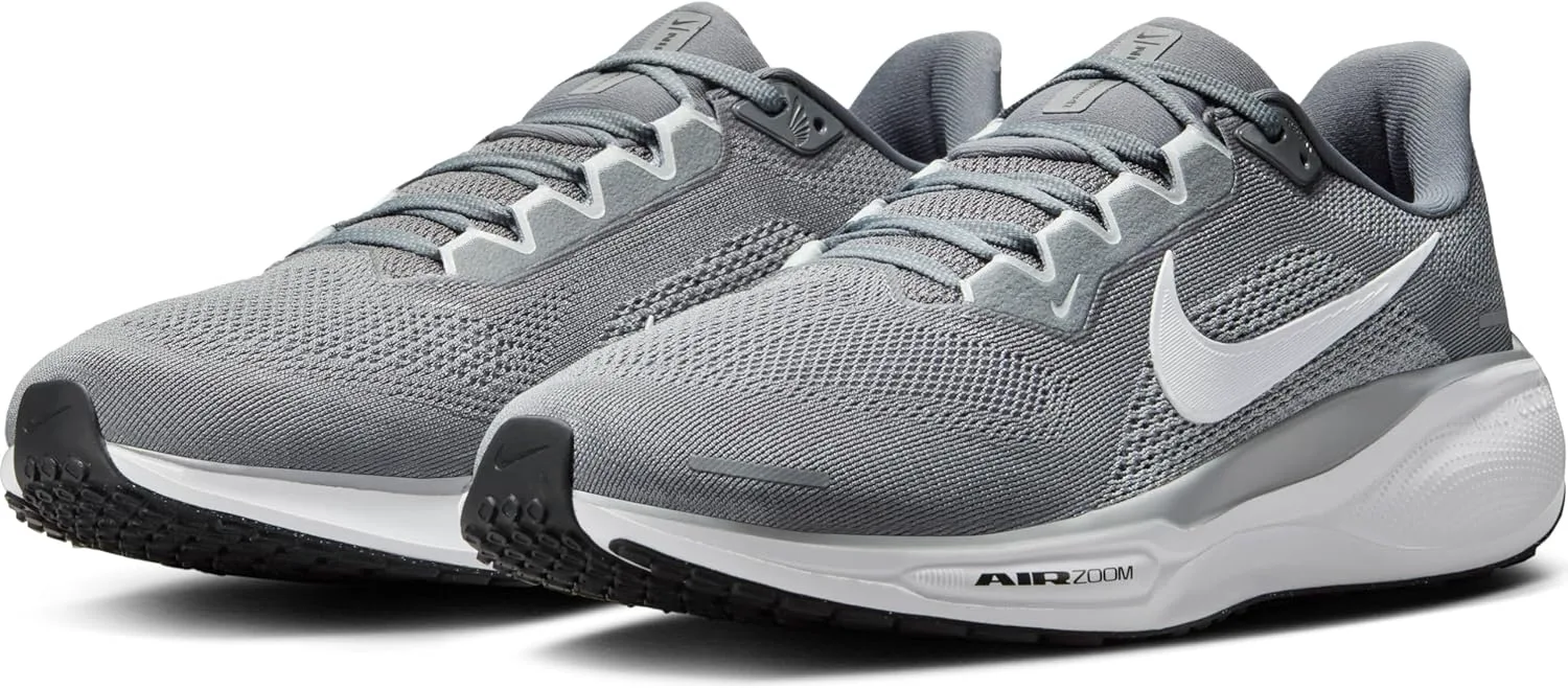 Мужские кроссовки Nike Air Zoom Pegasus 40, серый/белый/платиновый — фото 2