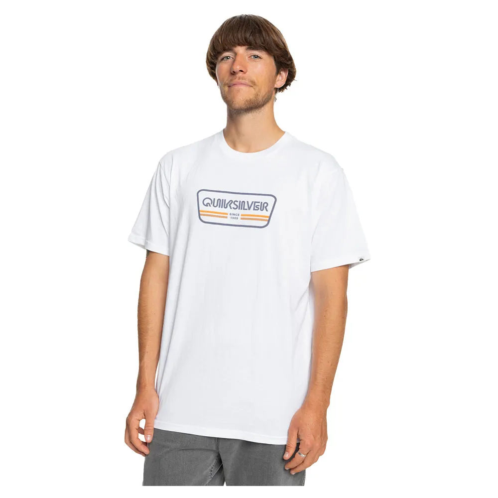 

Футболка Quiksilver Range Life Front, белый