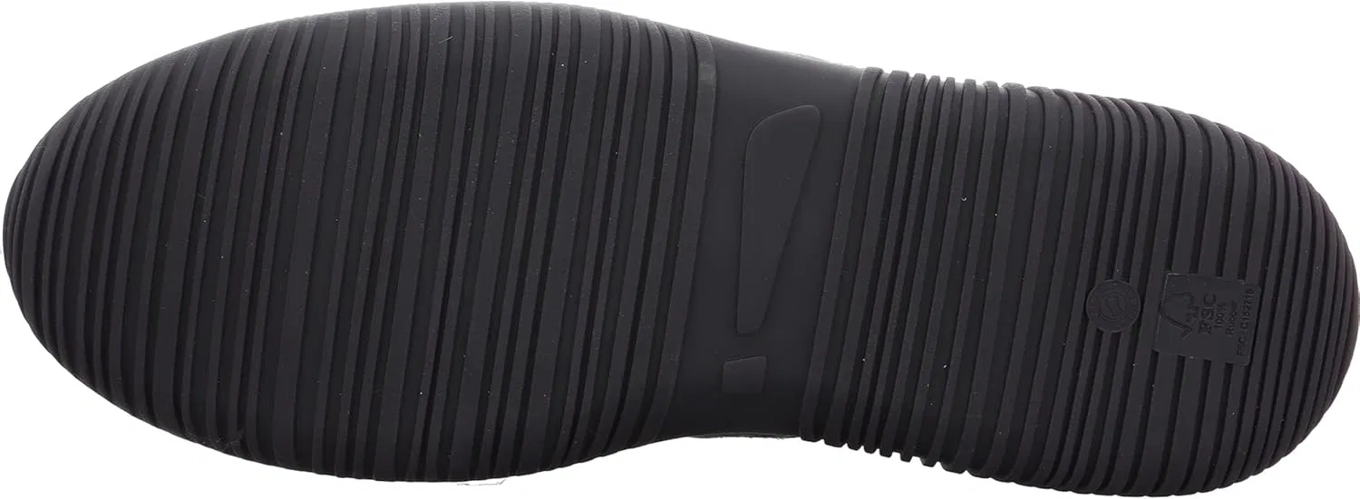 Ботинки Think! Herren Hauki Leder Gefütterte NachhaltigeChelsea-Boots, 0000 Black — фото 4