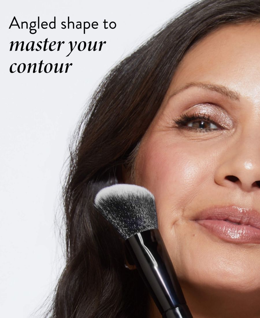 Кисть для румян с угловым креплением Laura Geller Beauty, No Color — фото 4